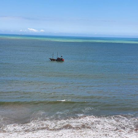 דירות Vista Panoramica Para O Mar Da Praia Do Morro גוארפארי מראה חיצוני תמונה