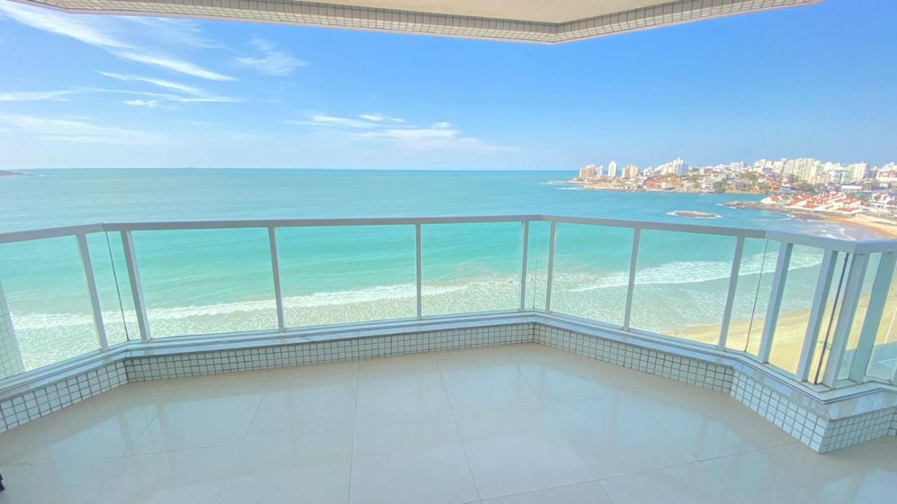 דירות Vista Panoramica Para O Mar Da Praia Do Morro גוארפארי מראה חיצוני תמונה