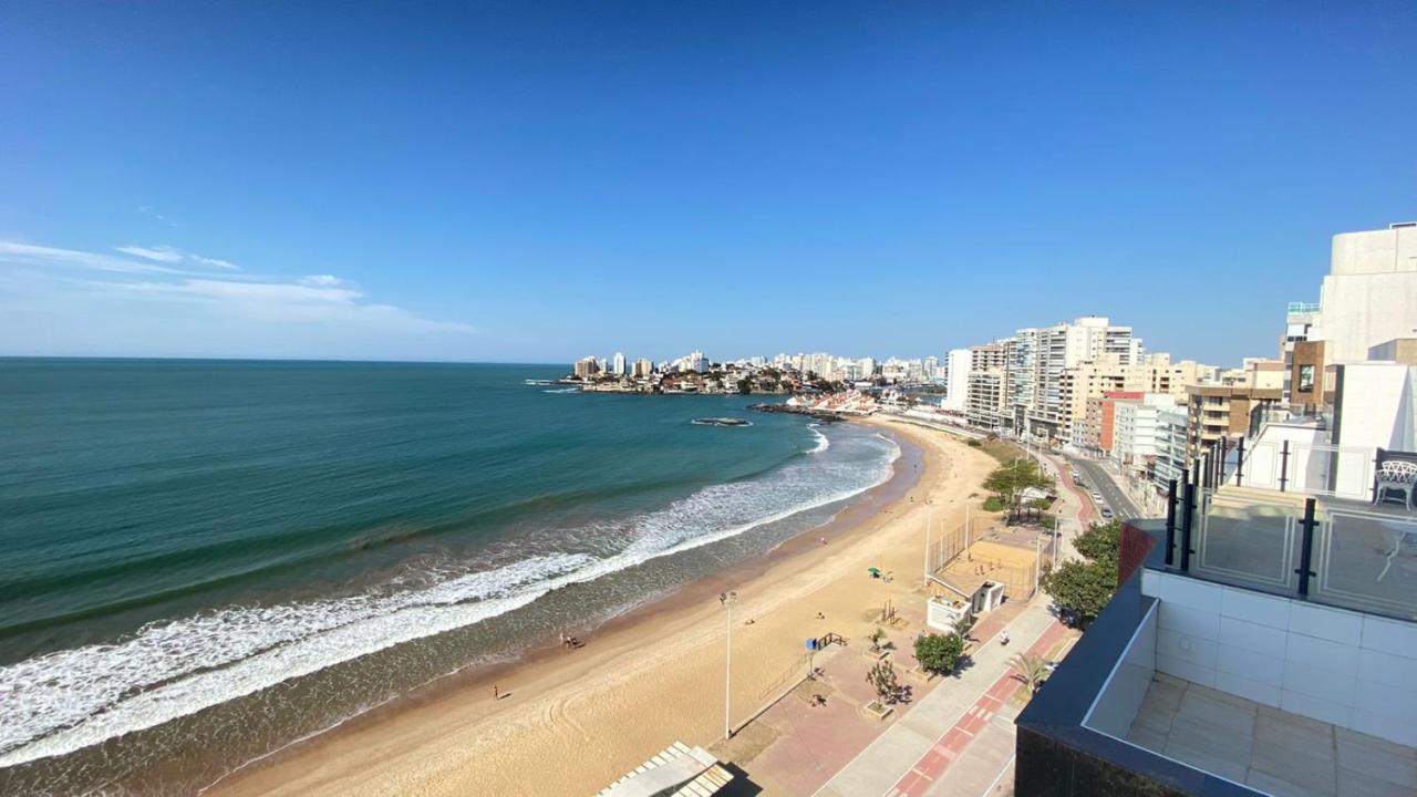 דירות Vista Panoramica Para O Mar Da Praia Do Morro גוארפארי מראה חיצוני תמונה