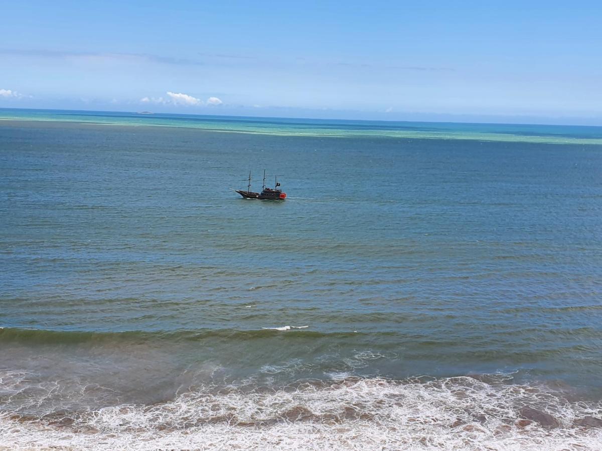 דירות Vista Panoramica Para O Mar Da Praia Do Morro גוארפארי מראה חיצוני תמונה