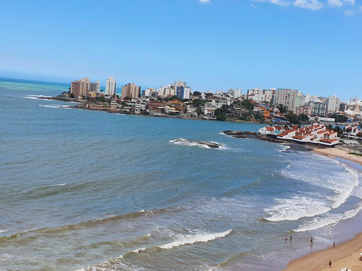 דירות Vista Panoramica Para O Mar Da Praia Do Morro גוארפארי מראה חיצוני תמונה